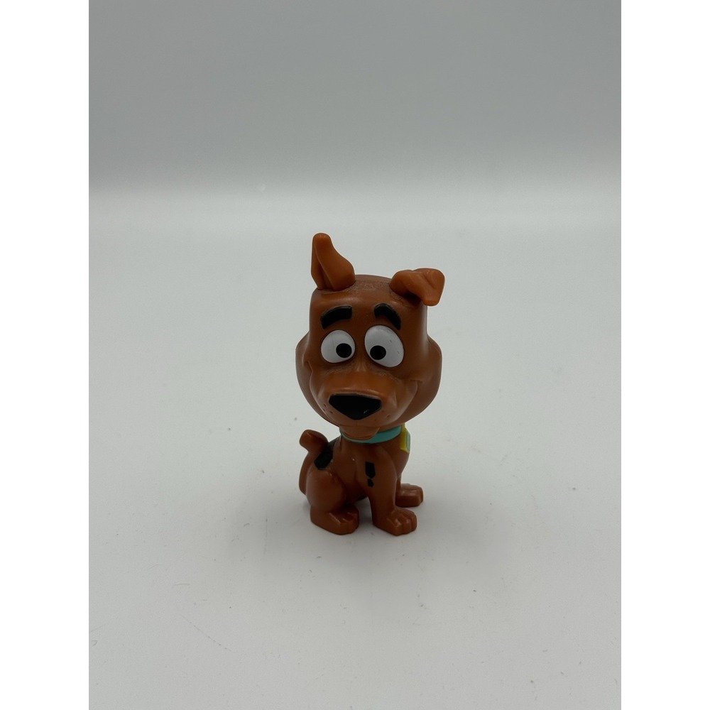 McDonald's Happt Meal Kids Toy #1 Scooby Doo Bobblehead SCOOBY 2021‎